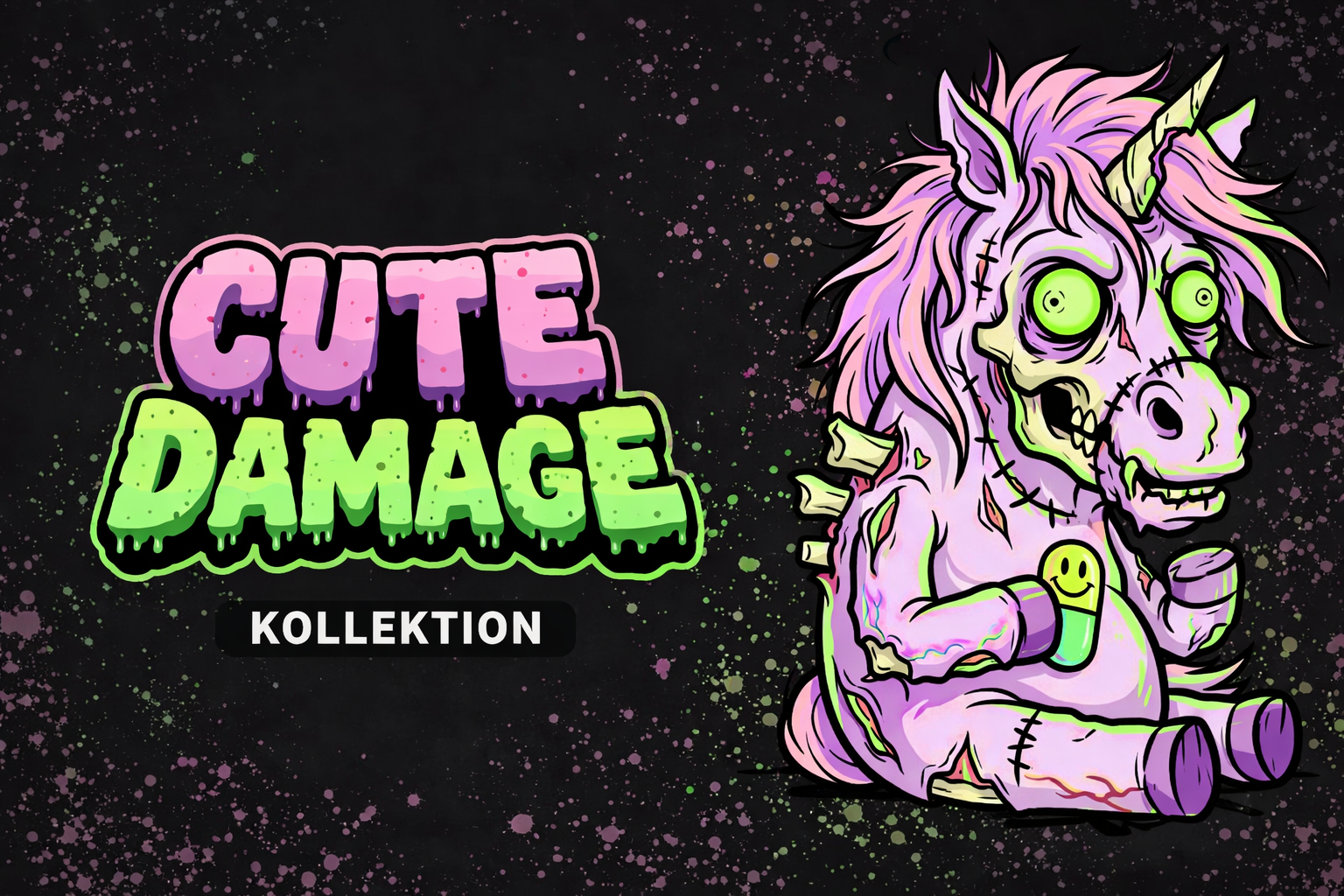 Cute Damage Kollektion