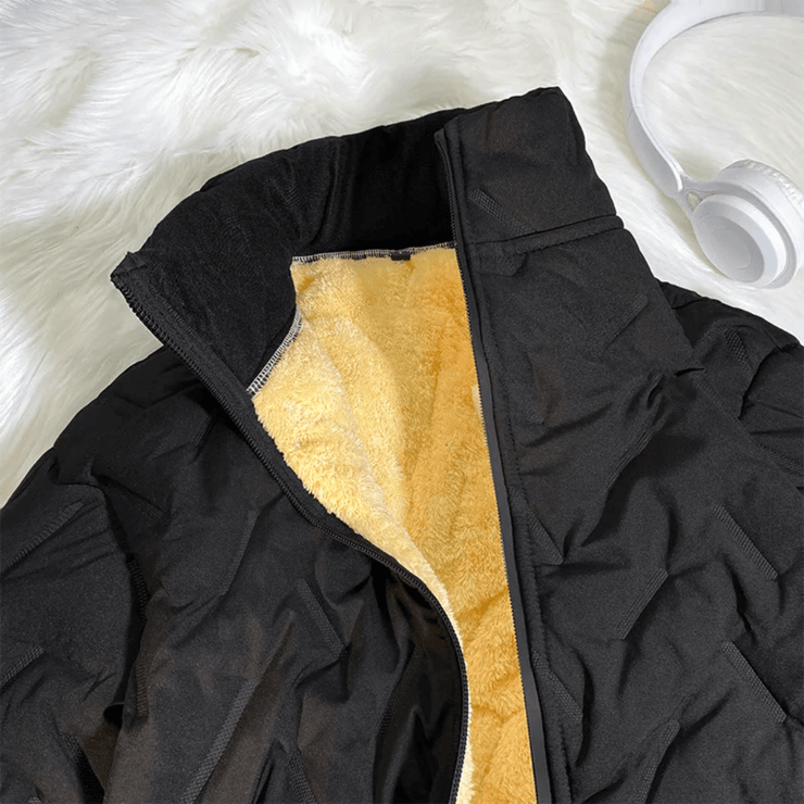 FlauschRausch - Outdoor Jacke für nasskalte Tage