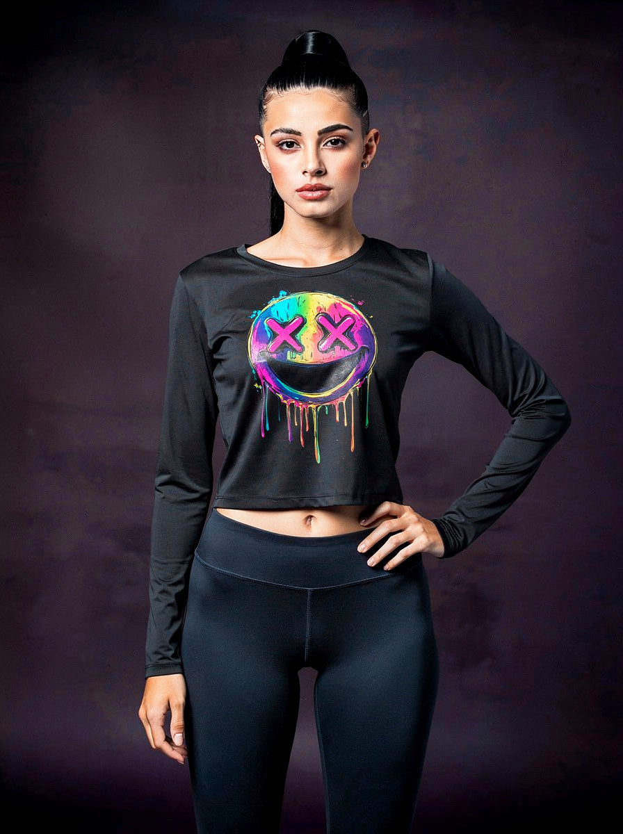 Smily Slim Fit Langarmshirt