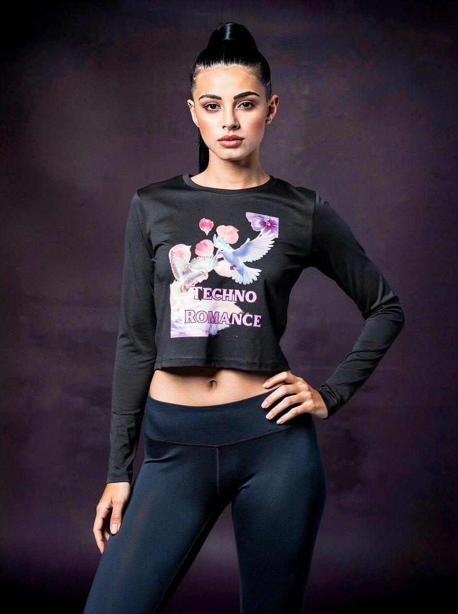 Romance Slim Fit Langarmshirt