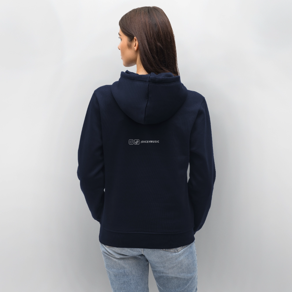 Offizieller Joicey Music Bio Hoodie – nachhaltig, cozy & voller Vibes 🎶🖤 - French Navy