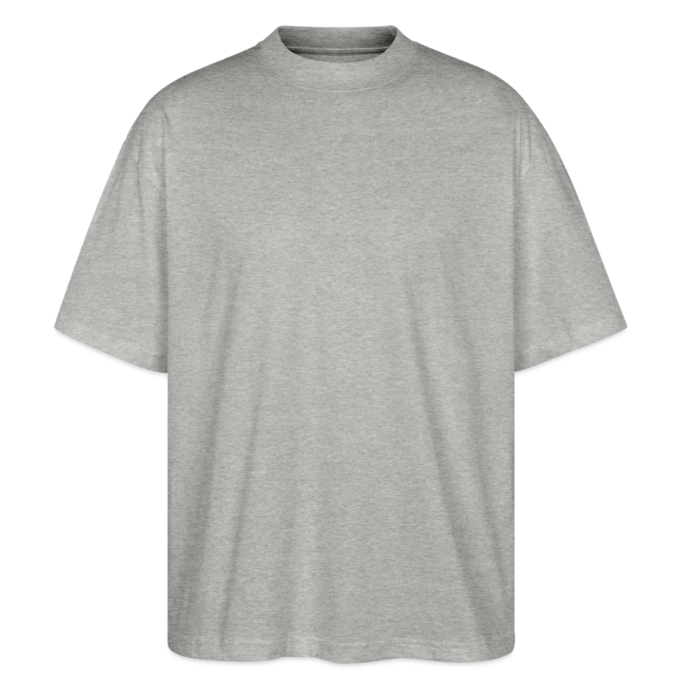 Wood-Men Shirt - Grau meliert