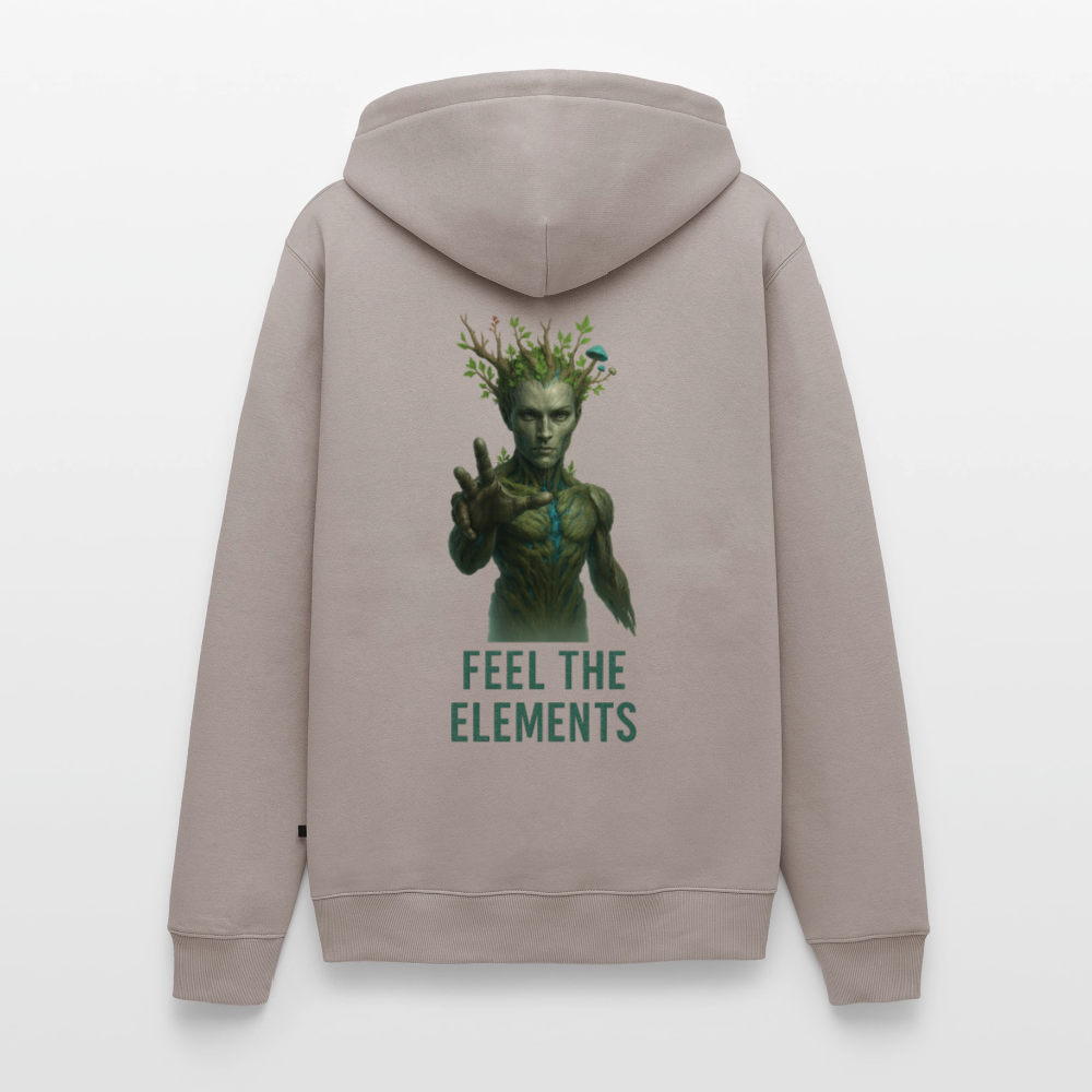 Wood Men Hoodie Unisex - Taupe