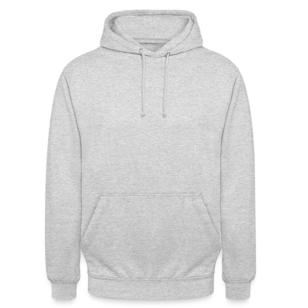 Joicey Hoodie – Deine Story dein Sound - Hellgrau meliert