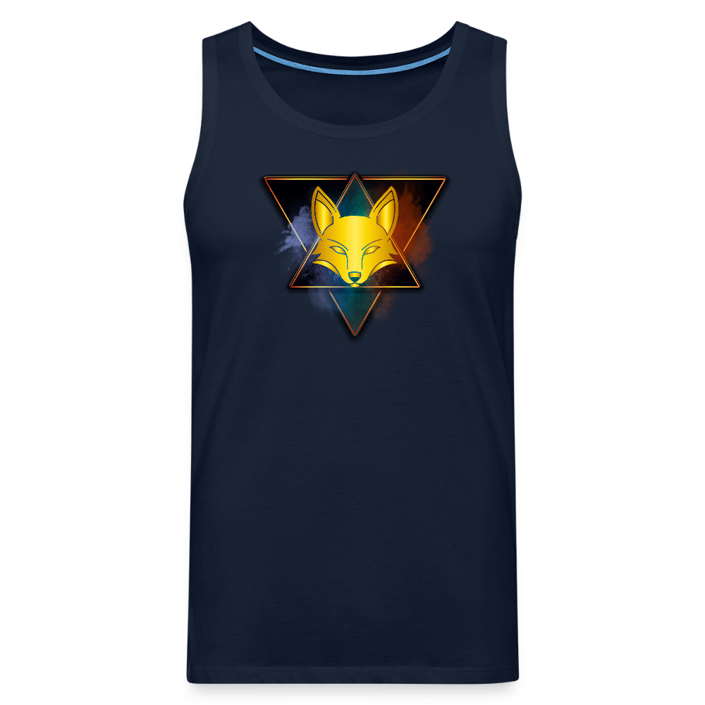 Männer Premium Tank Top - Navy
