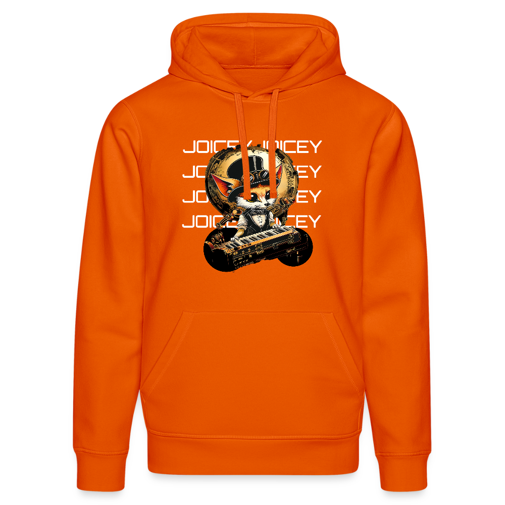 Offizieller Joicey Music Bio Hoodie – nachhaltig, cozy & voller Vibes 🎶🖤 - Tieforange