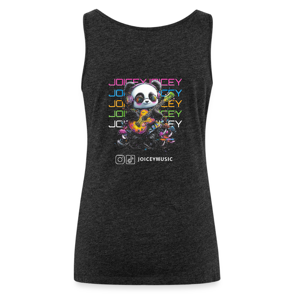 Frauen Premium Tank Top - Anthrazit