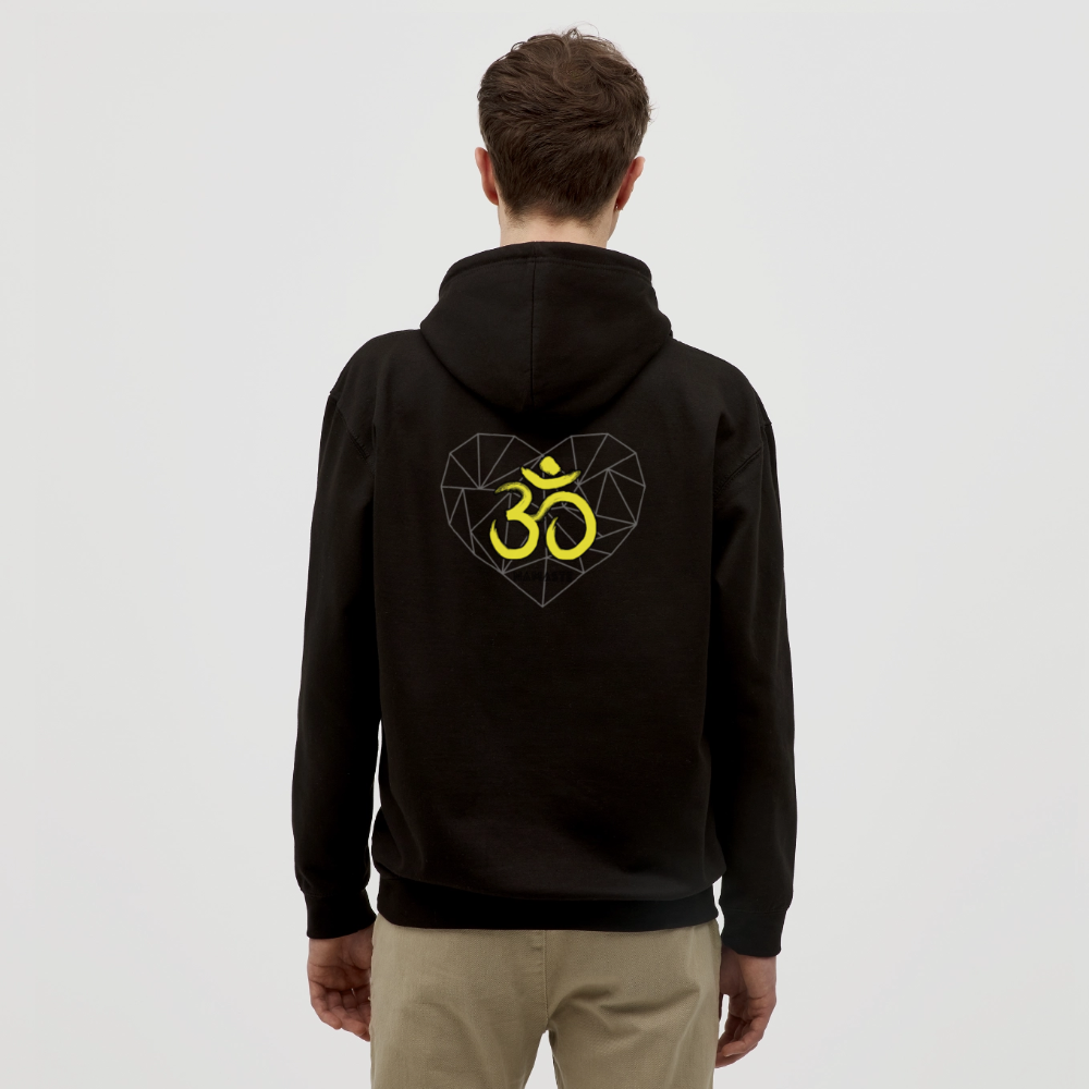 Namste Hoodie - Schwarz