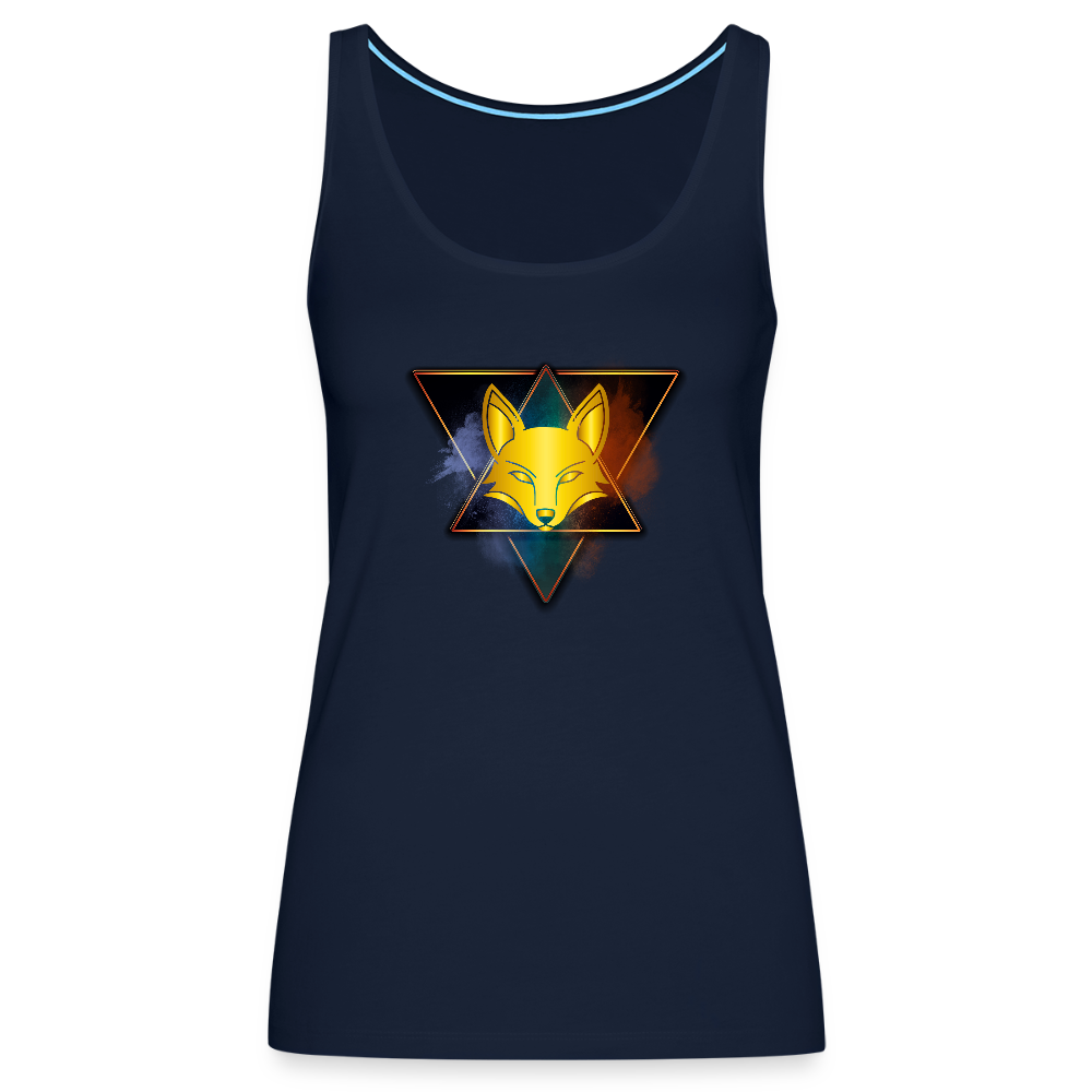 Frauen Premium Tank Top - Navy