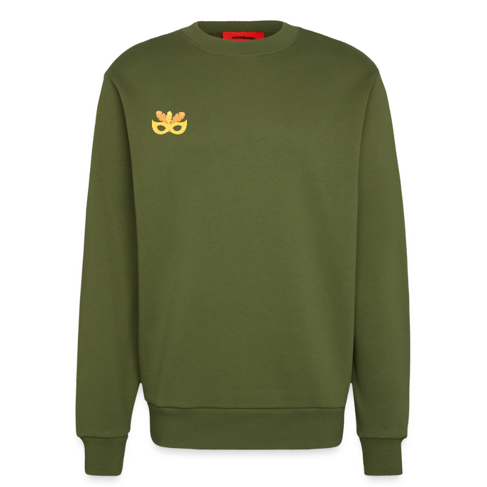 Go-To Sweater Elite Big Size - MOSS GREEN