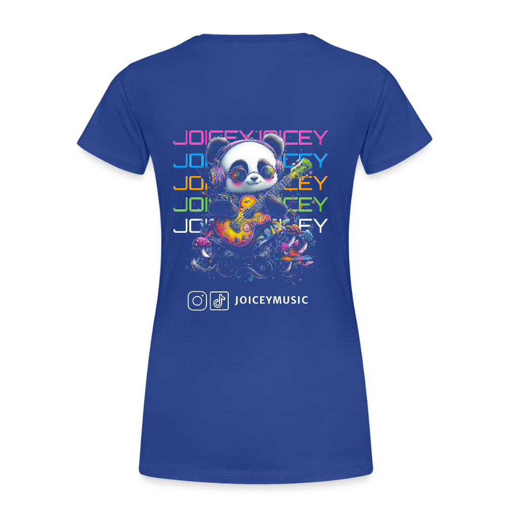 Joicey Music Premium T-Shirt 🎶✨ - Königsblau