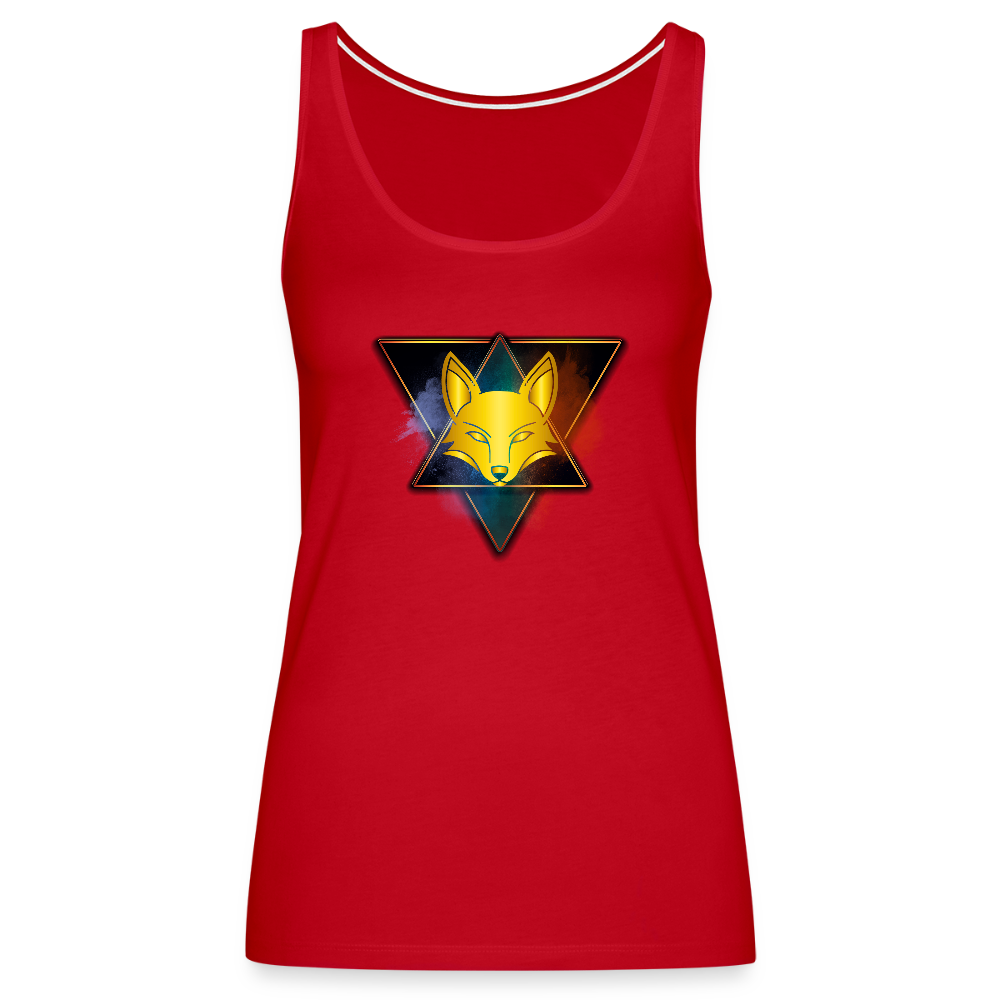 Frauen Premium Tank Top - Rot