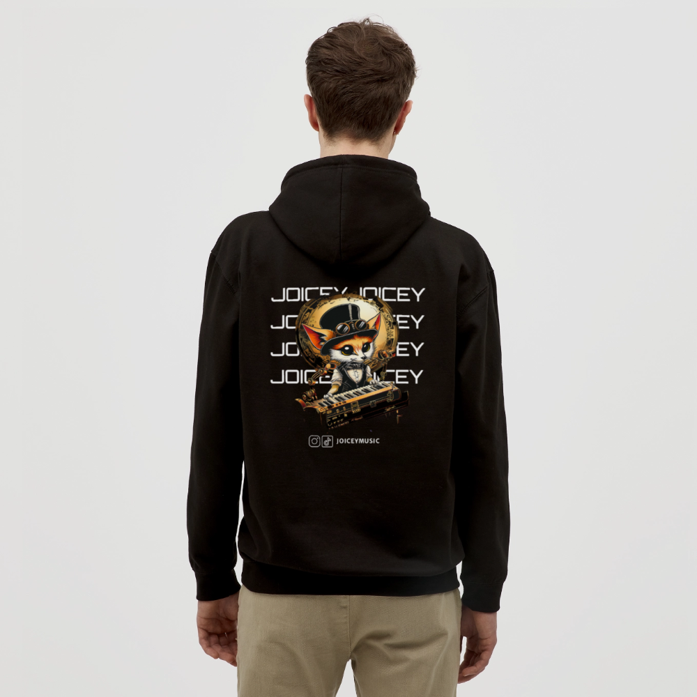 Joicey Hoodie – Deine Story dein Sound - Schwarz