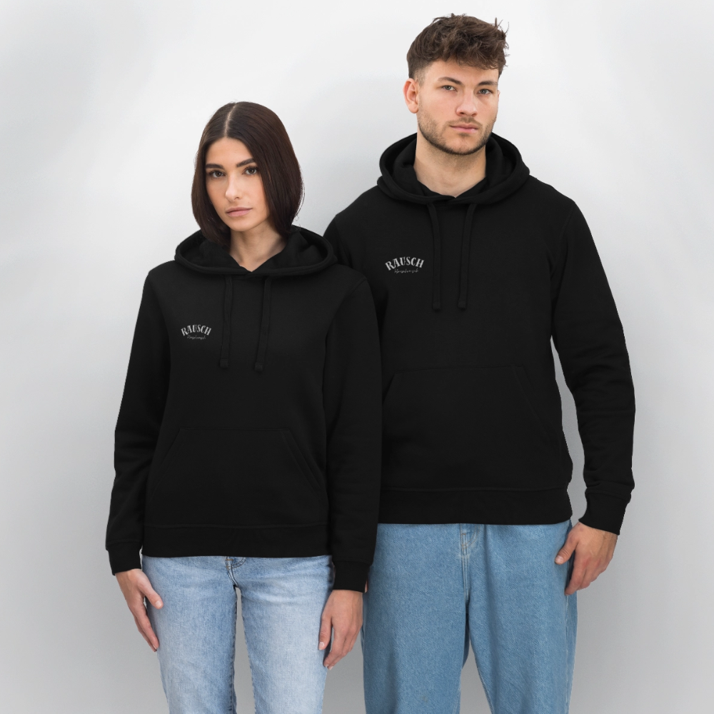 Stanley/Stella Unisex Bio-Hoodie DRUMMER - Schwarz