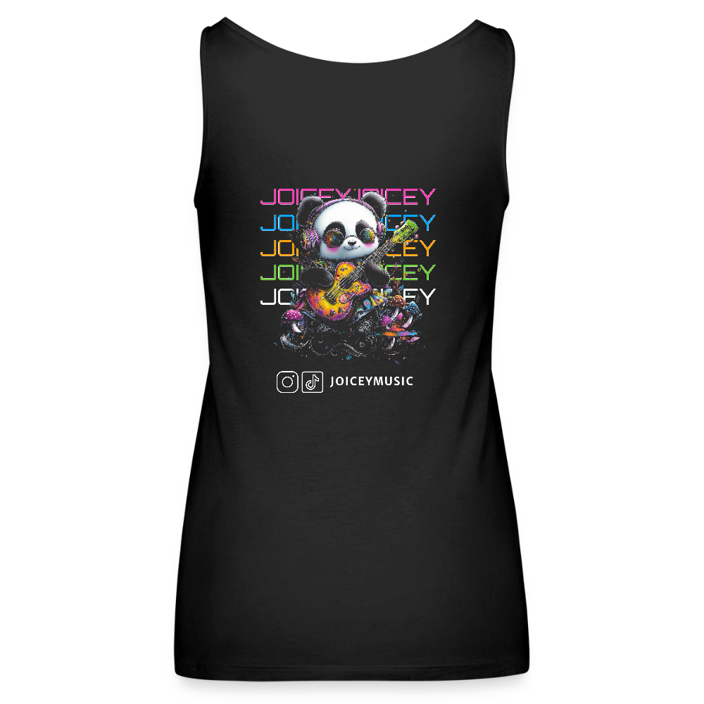 Frauen Premium Tank Top - Schwarz