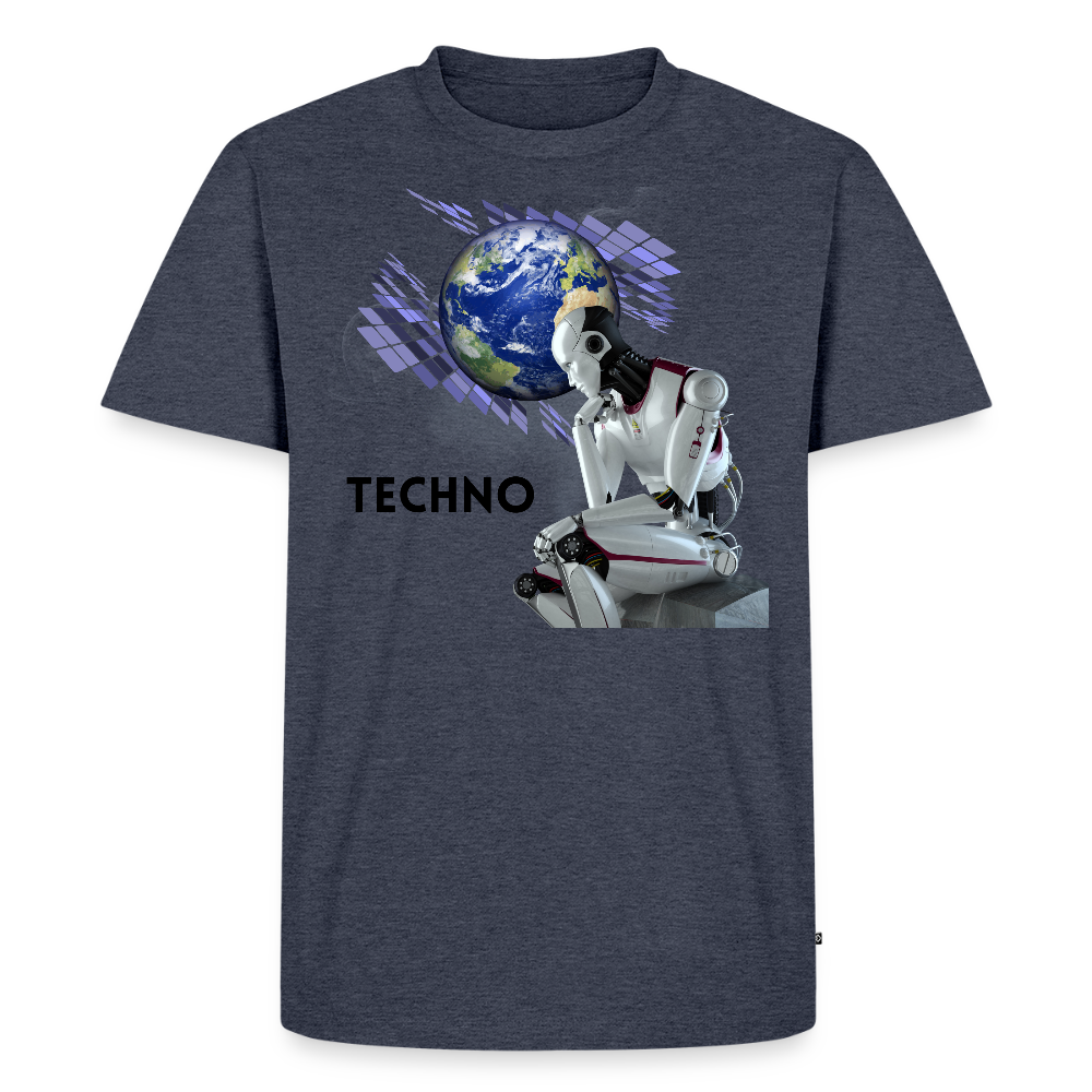 Techno Vibes – Premium - Jeansblau