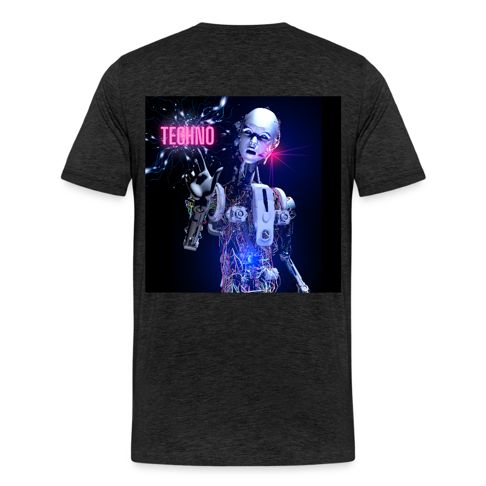 🛰️ FUTURE NOISE – THE SHIRT - Anthrazit