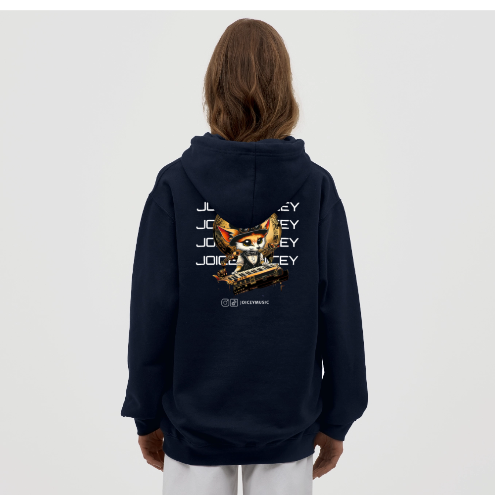 Joicey Hoodie – Deine Story dein Sound - Navy