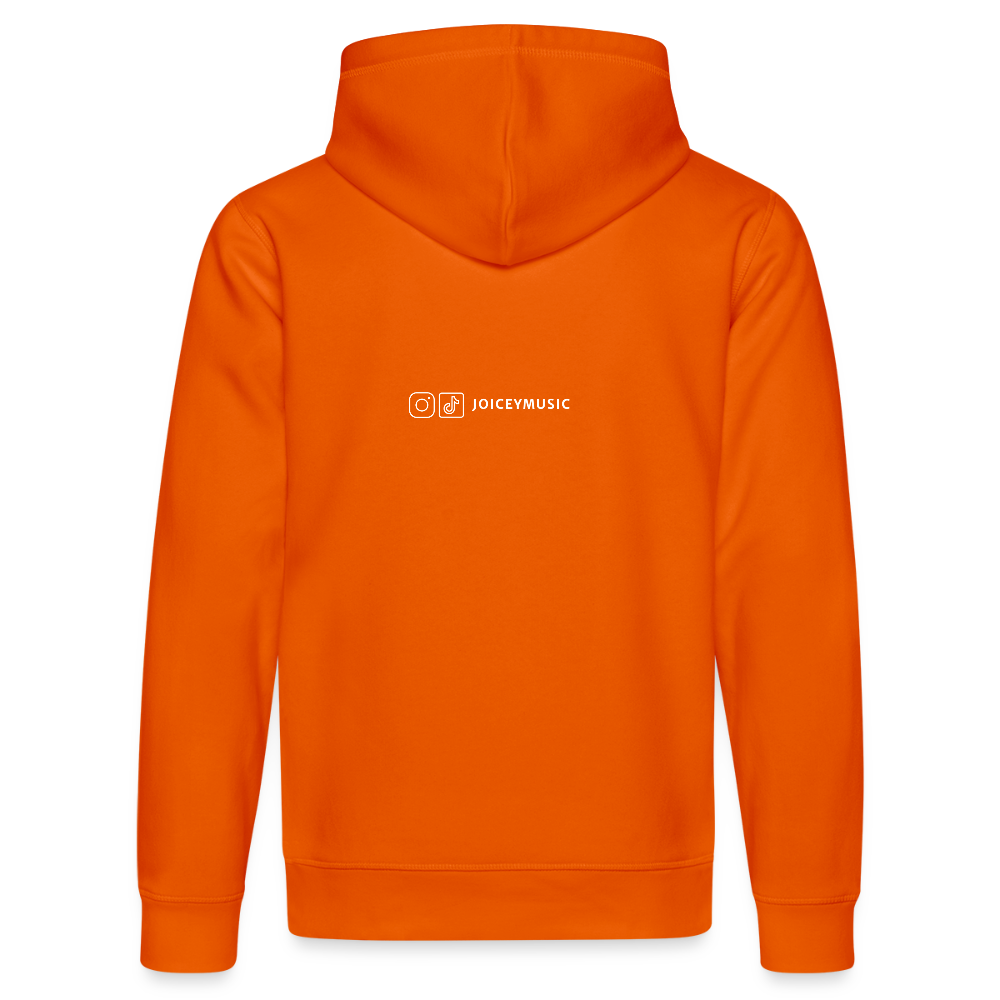 Offizieller Joicey Music Bio Hoodie – nachhaltig, cozy & voller Vibes 🎶🖤 - Tieforange