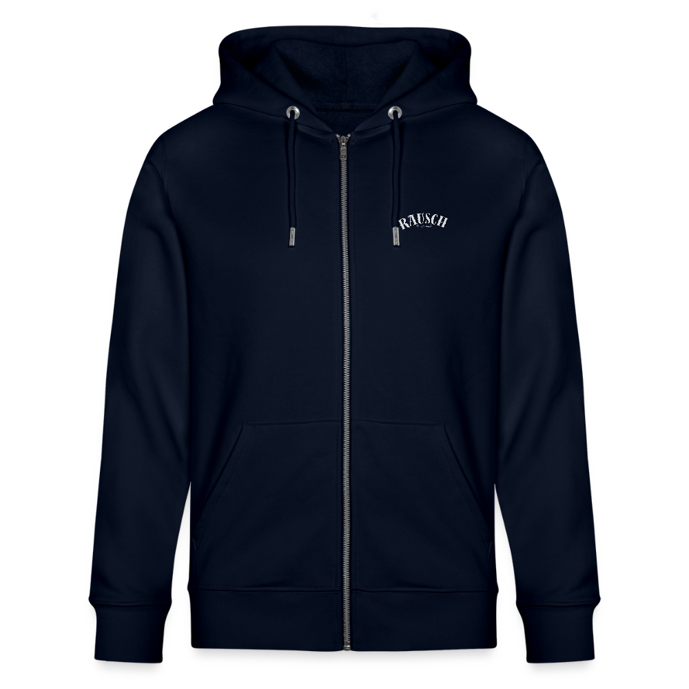 „Inspiration“ Zip-Hoodie - Navy