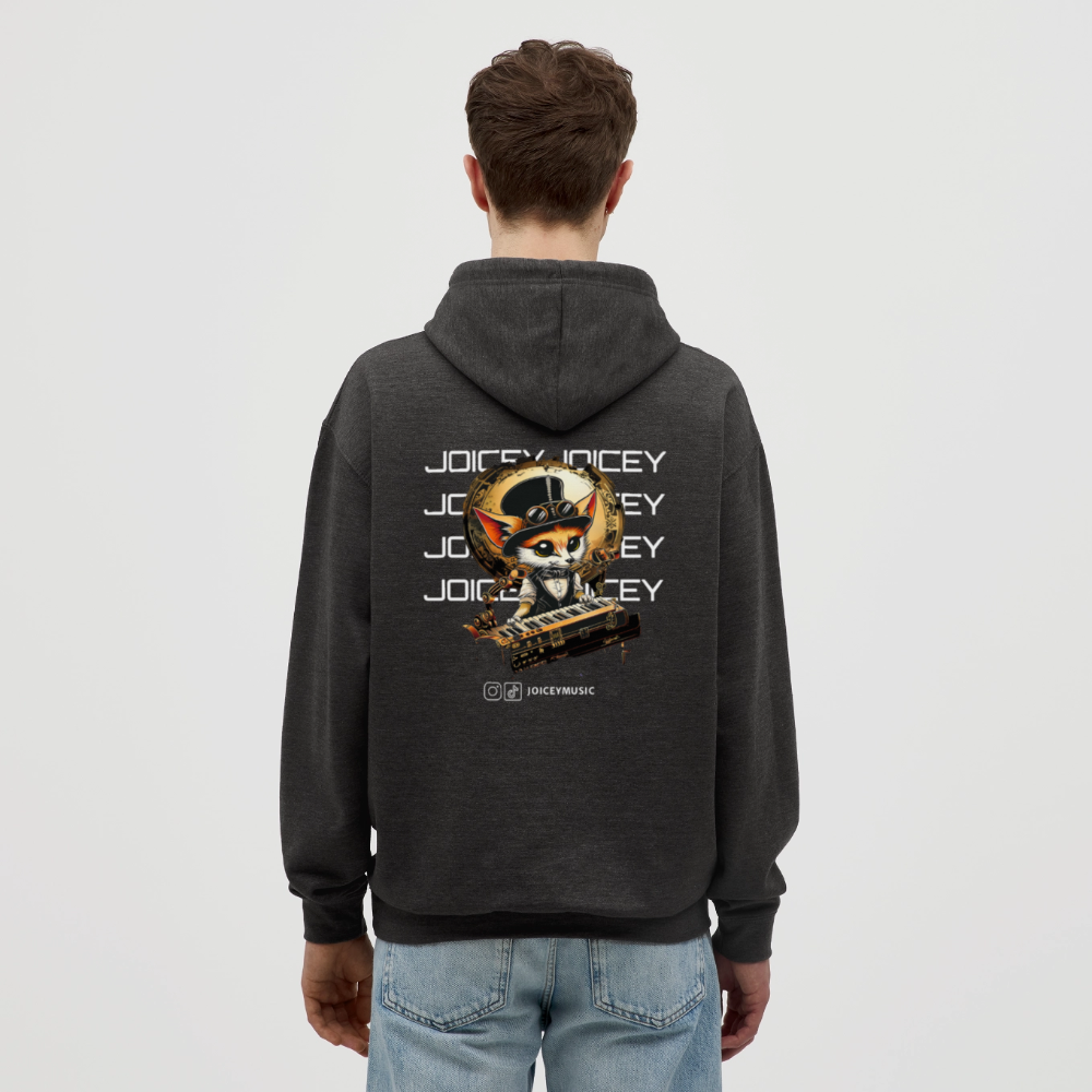 Joicey Hoodie – Deine Story dein Sound - Anthrazit