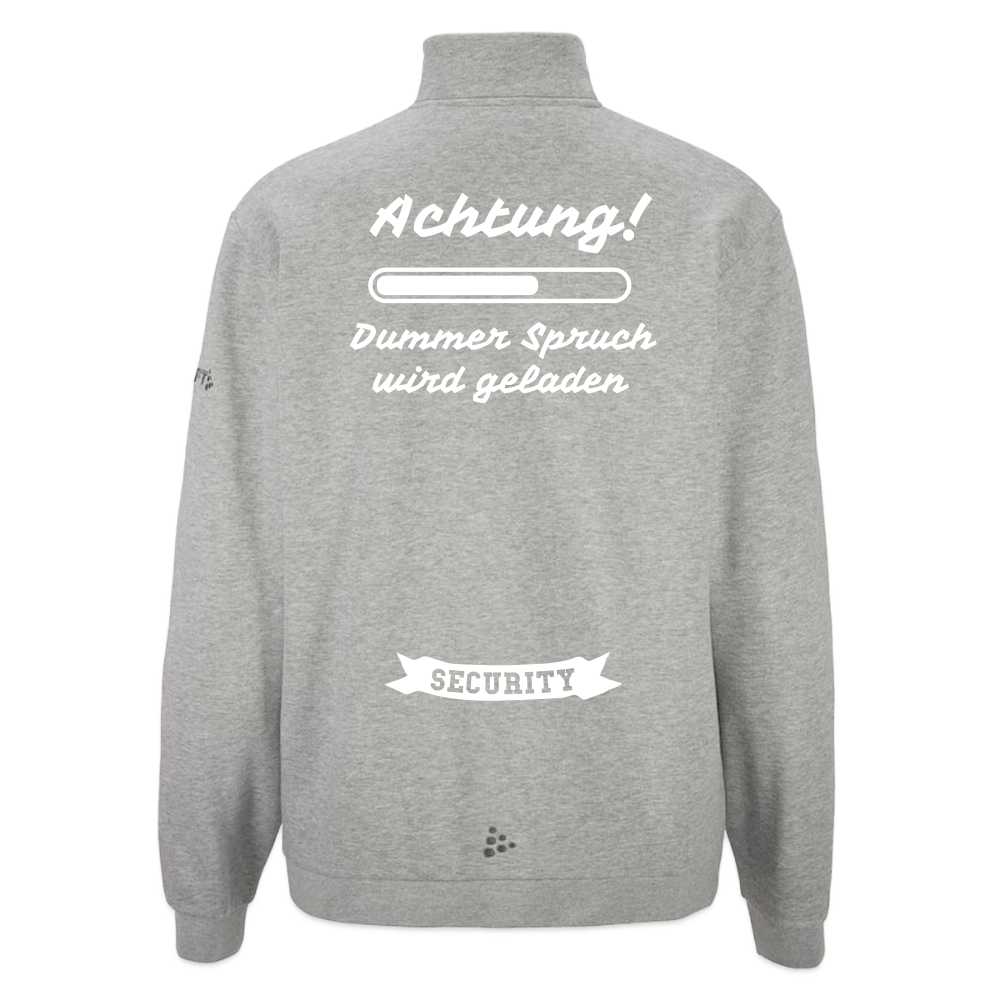 Unity Zip Jacket - Grau meliert