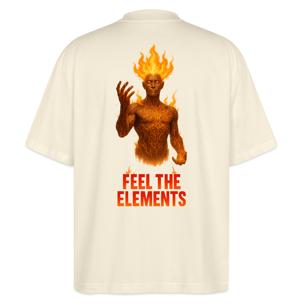 Fire Men Shirt Unisex - Weißgrau