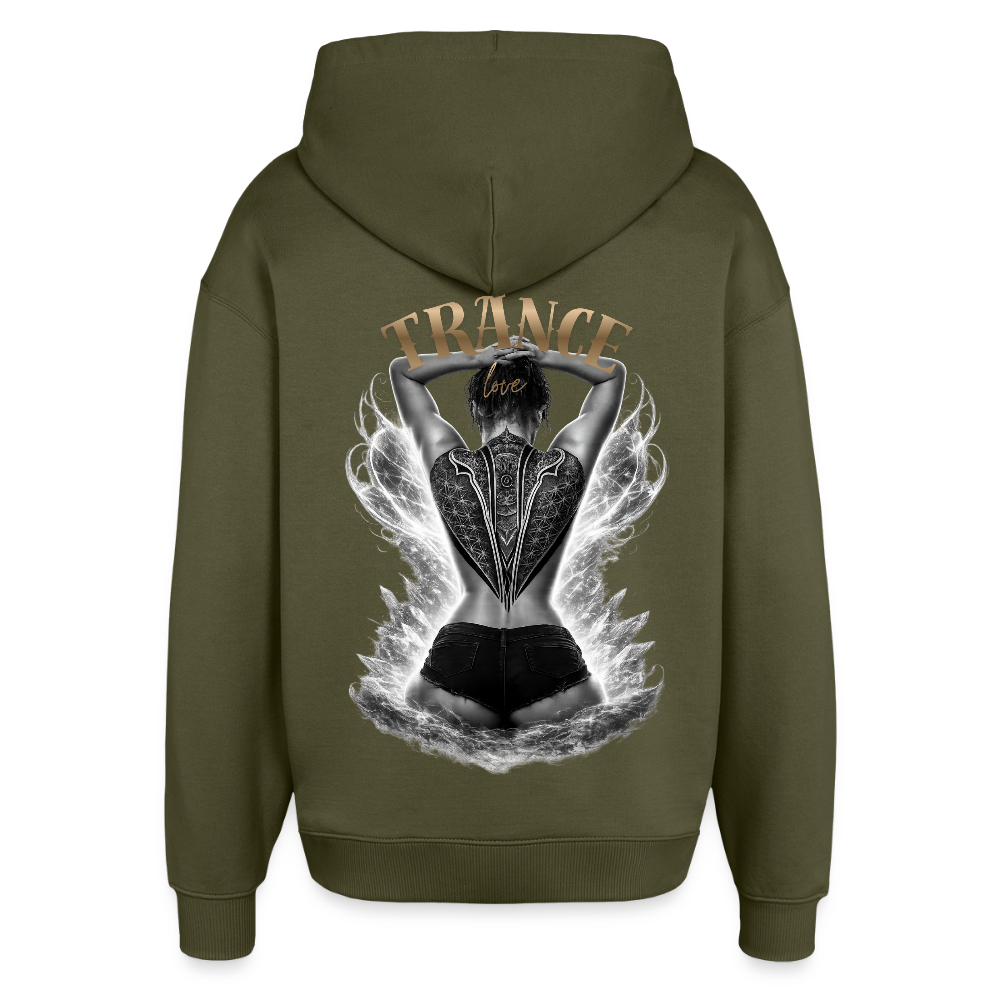 Oversized Unisex Hoodie von Stanley/Stella - Khaki