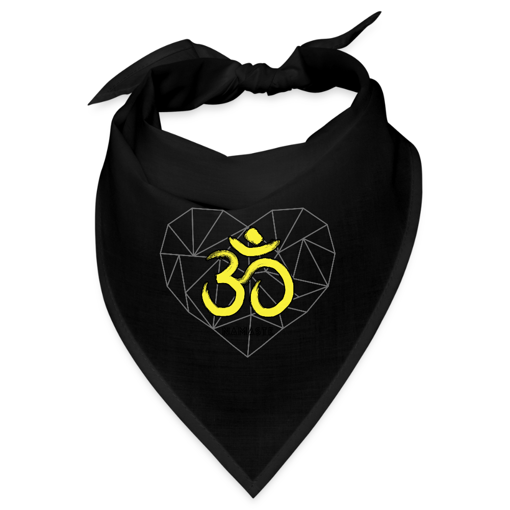 Namaste Bandana - Schwarz