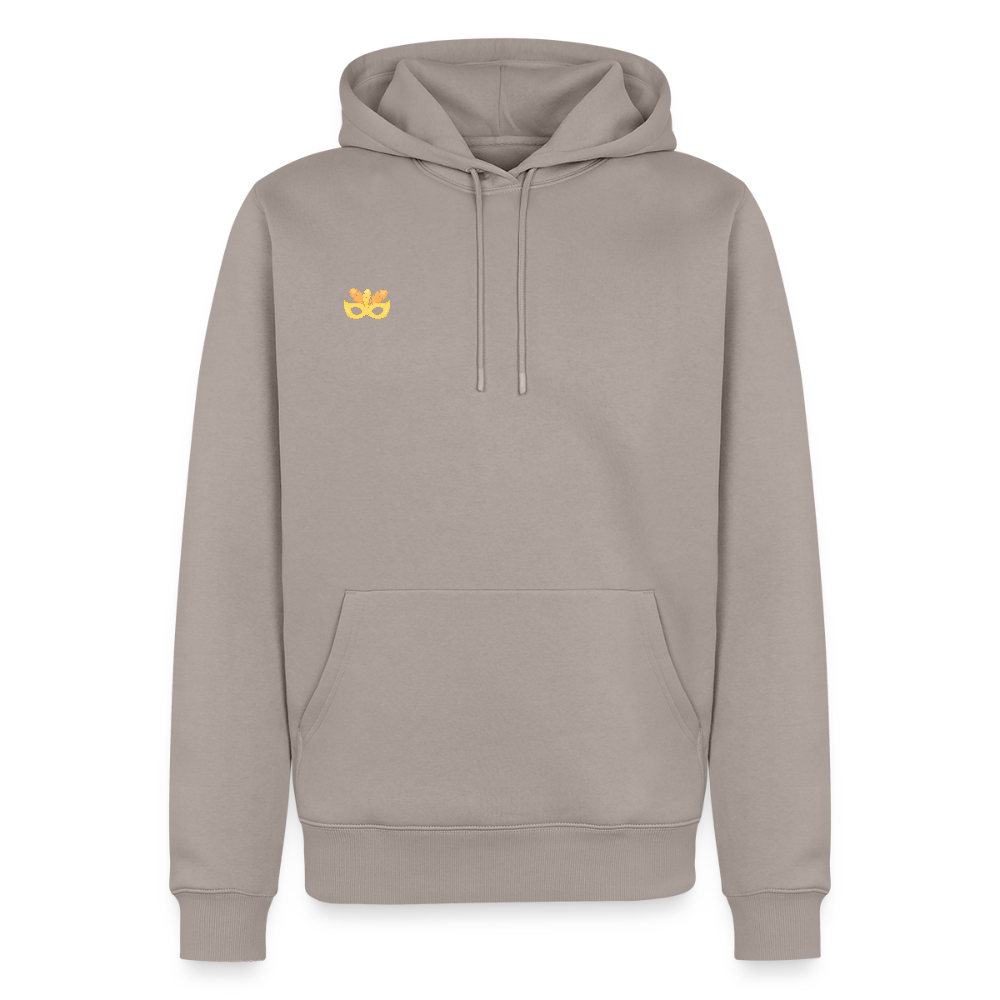 Wood Men Hoodie Unisex - Taupe
