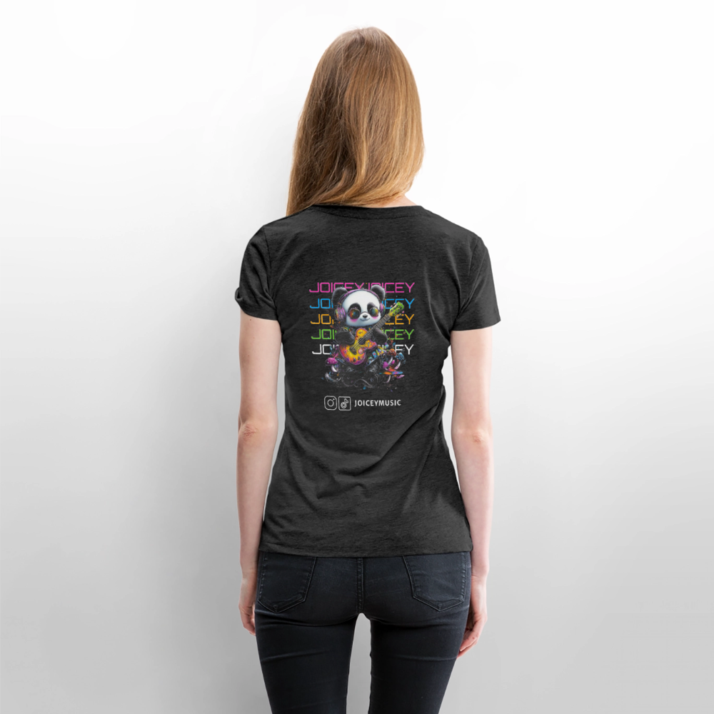 Joicey – Dein Sound dein Shirt dein Statement - Anthrazit meliert