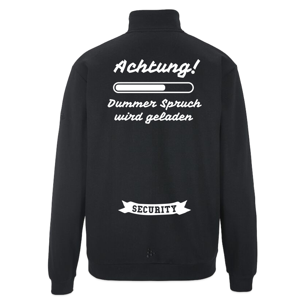 Unity Zip Jacket - Schwarz