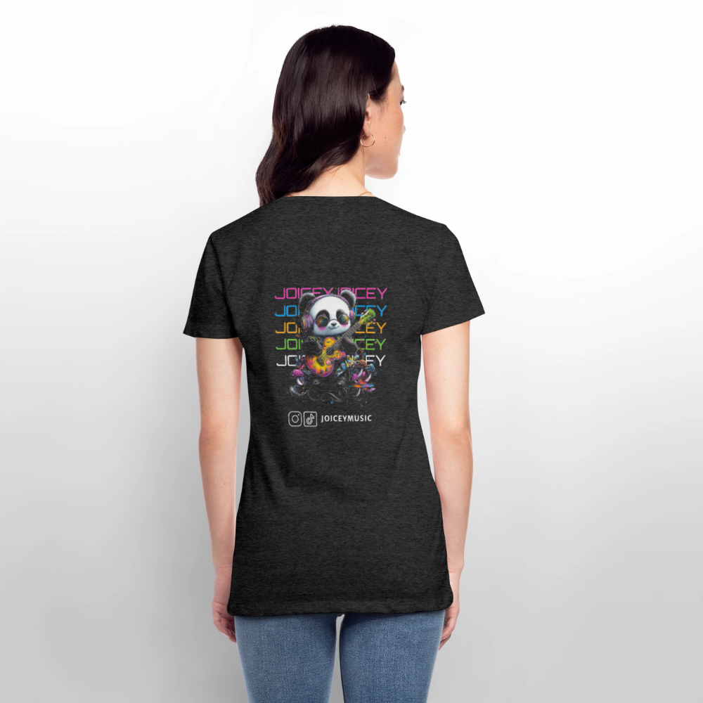 Joicey Music Premium T-Shirt 🎶✨ - Anthrazit meliert