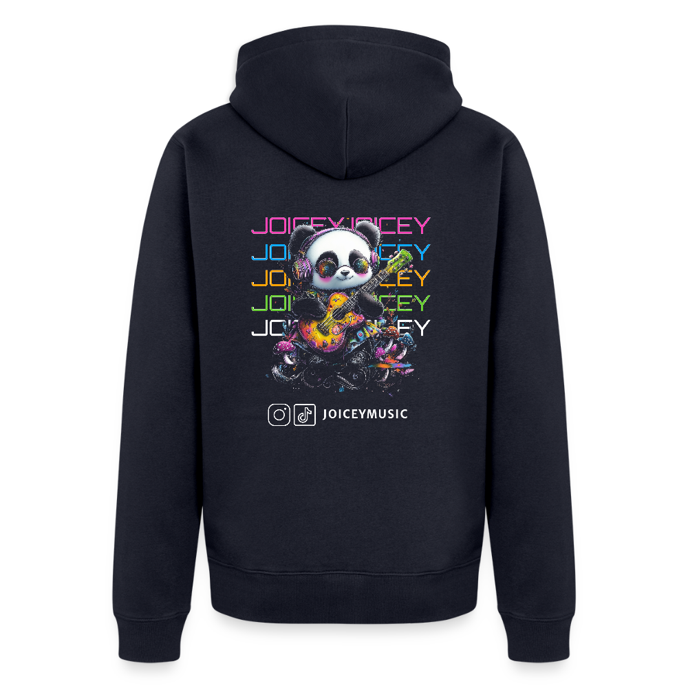 Joicey Music Unisex Zip Hoodie – Dein Vibe. Dein Statement. - Navy