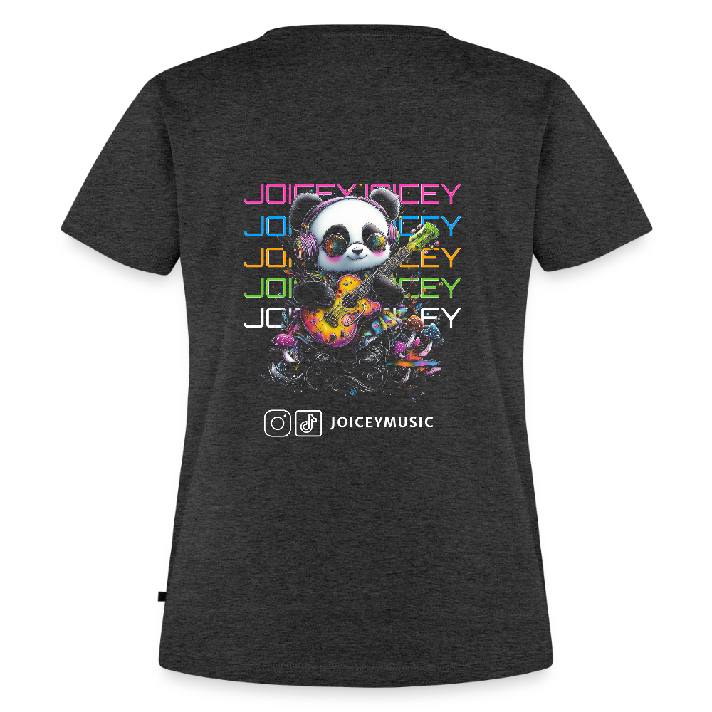 Joicey – Dein Sound dein Shirt dein Statement - Anthrazit meliert