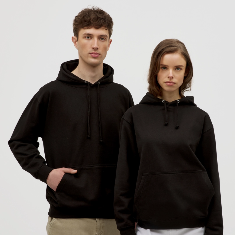 Joicey Musik Hoodie - Schwarz