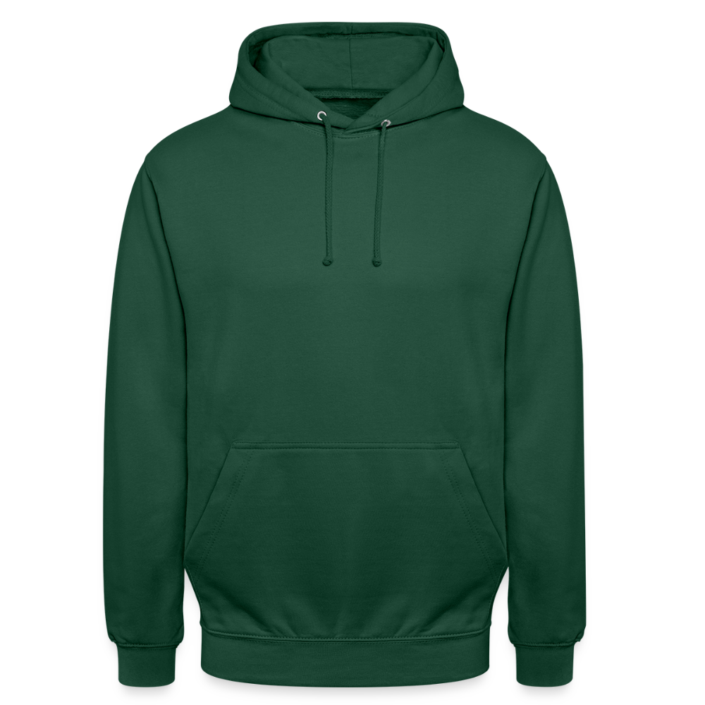 Joicey Hoodie – Deine Story dein Sound - Flaschengrün