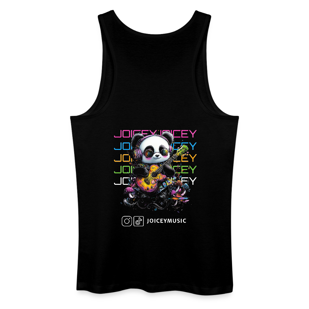Offizielles Joicey Music Bio Tank Top 🎶🔥 - Schwarz