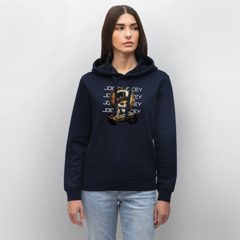 Offizieller Joicey Music Bio Hoodie – nachhaltig, cozy & voller Vibes 🎶🖤 - French Navy