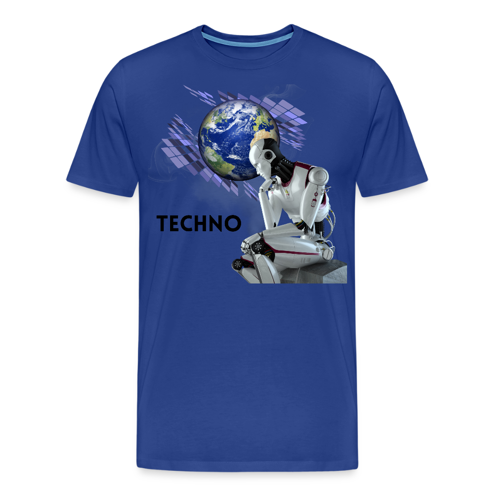 Techno Vibes – Premium - Königsblau