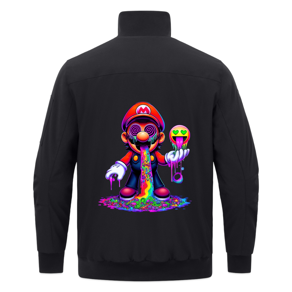 L.S.D Bomberjacke - Schwarz