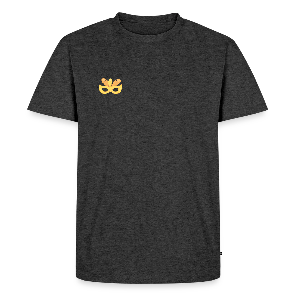 🛰️ FUTURE NOISE – THE SHIRT - Anthrazit meliert