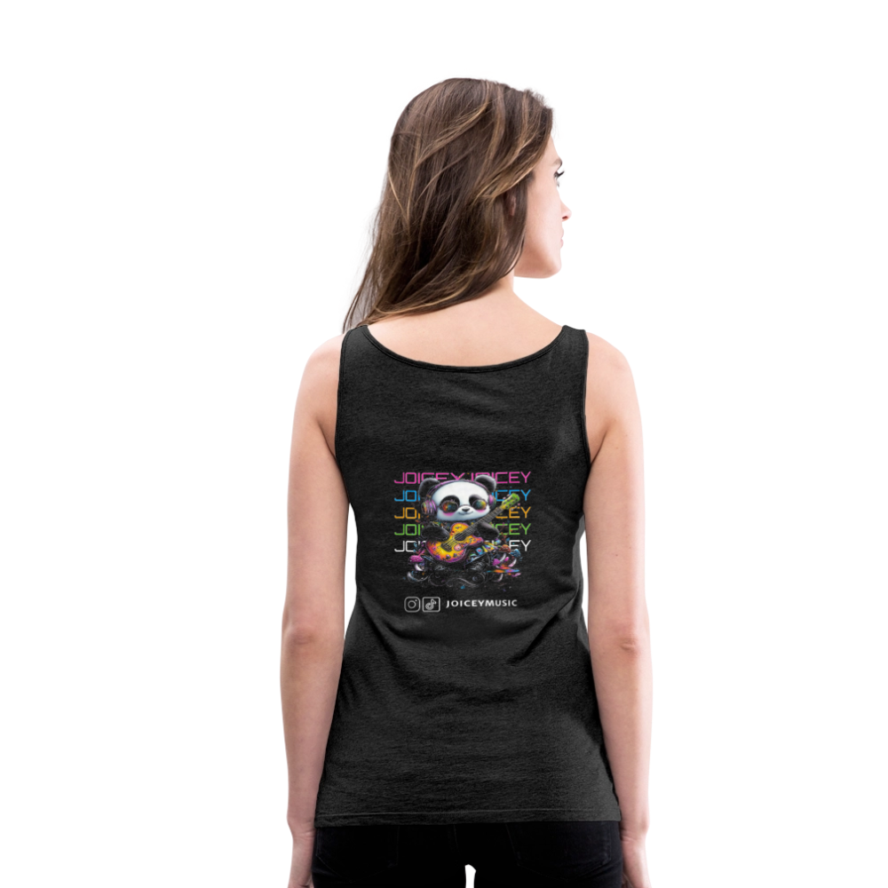 Frauen Premium Tank Top - Anthrazit