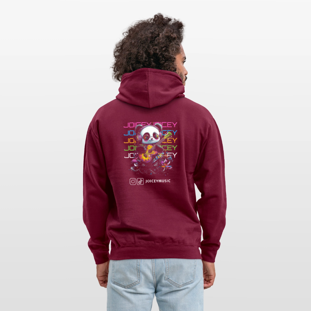 Joicey Musik Hoodie - Bordeaux