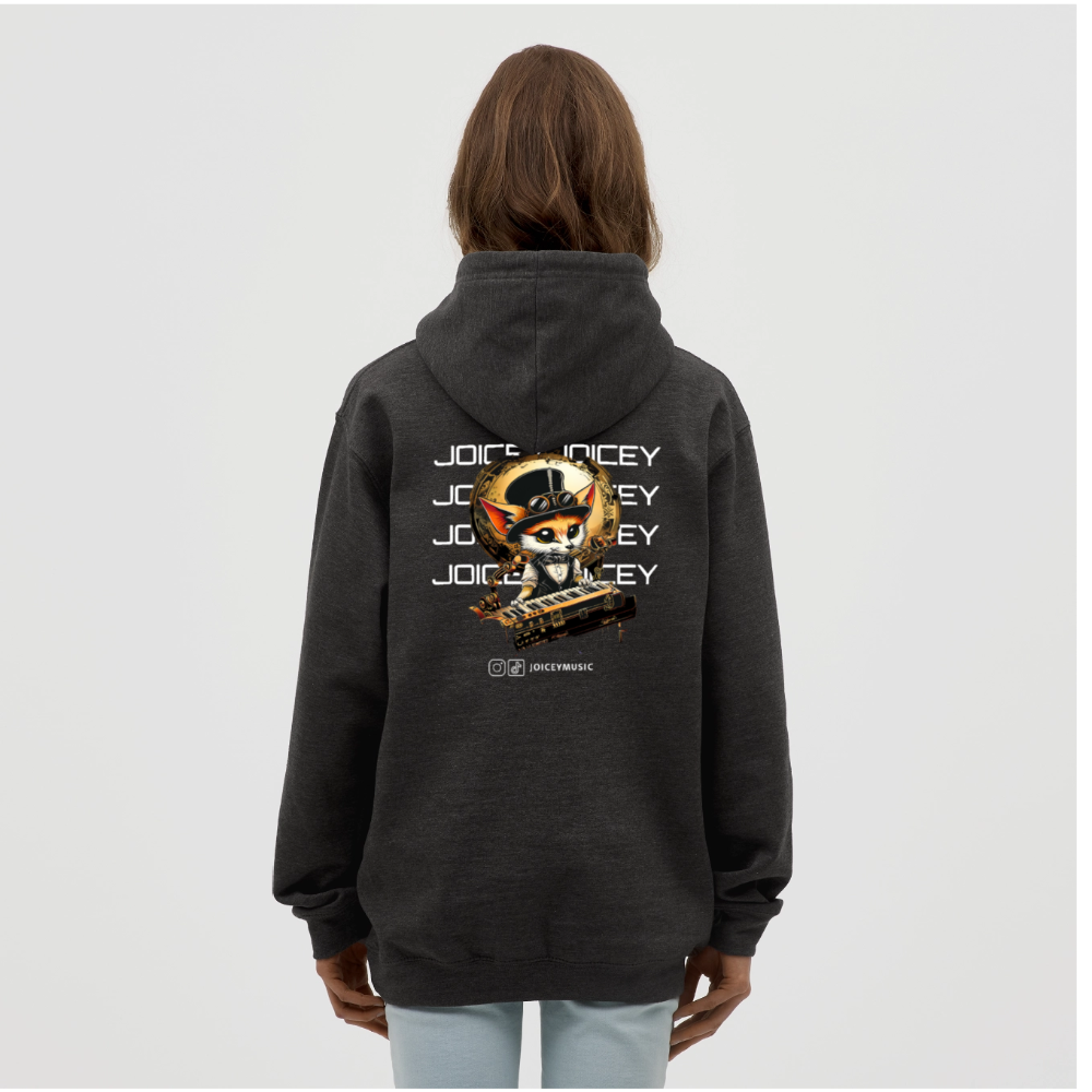 Joicey Hoodie – Deine Story dein Sound - Anthrazit