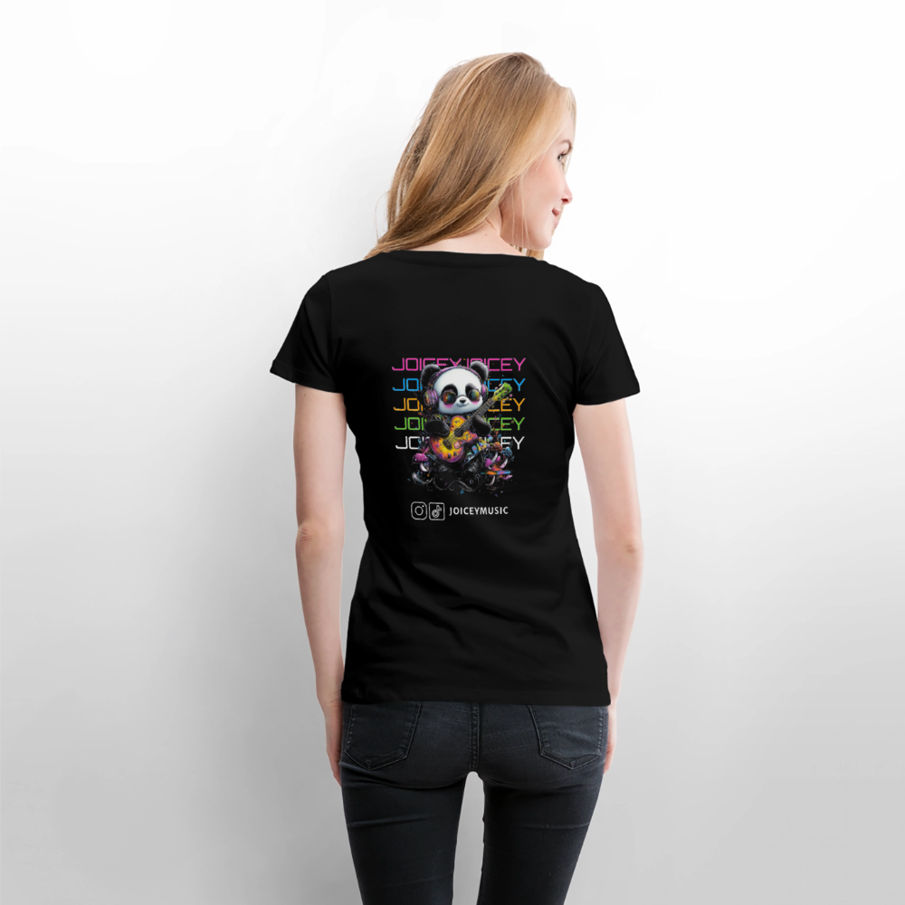 Joicey – Dein Sound dein Shirt dein Statement - Schwarz