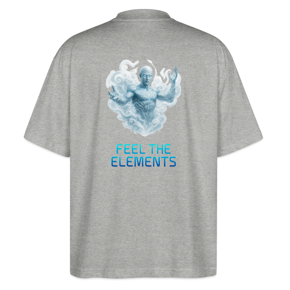 Air Men Shirt Unisex - Grau meliert