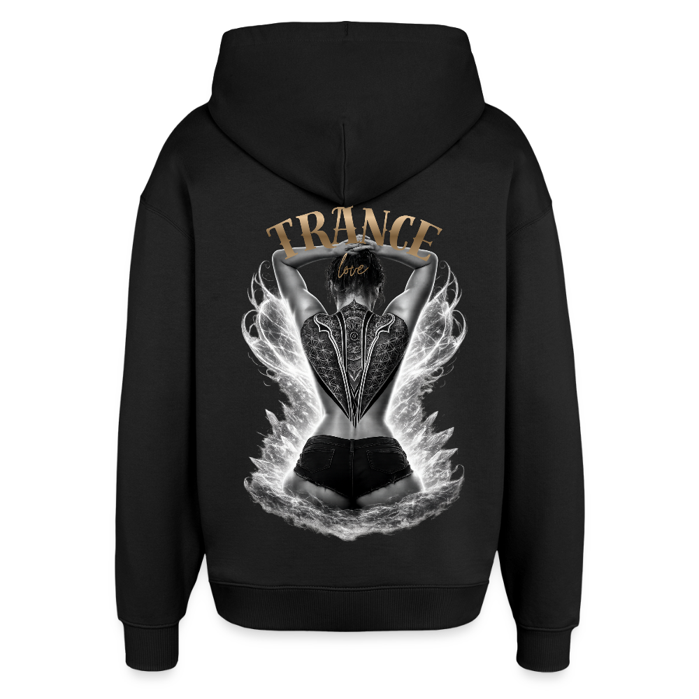 Oversized Unisex Hoodie von Stanley/Stella - Schwarz