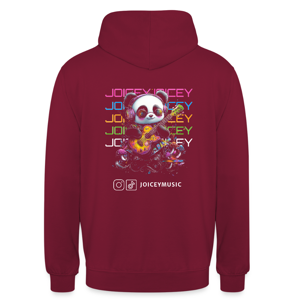 Joicey Musik Hoodie - Bordeaux