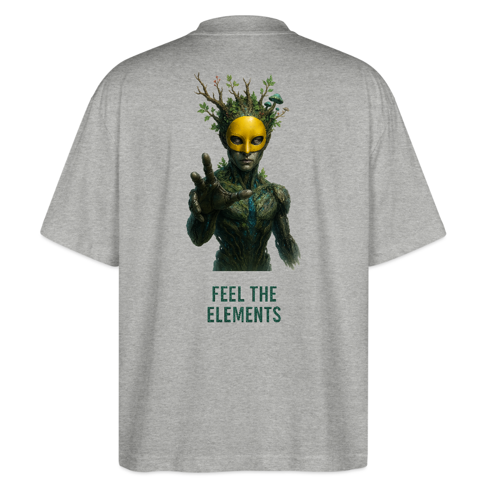 Wood-Men Shirt - Grau meliert